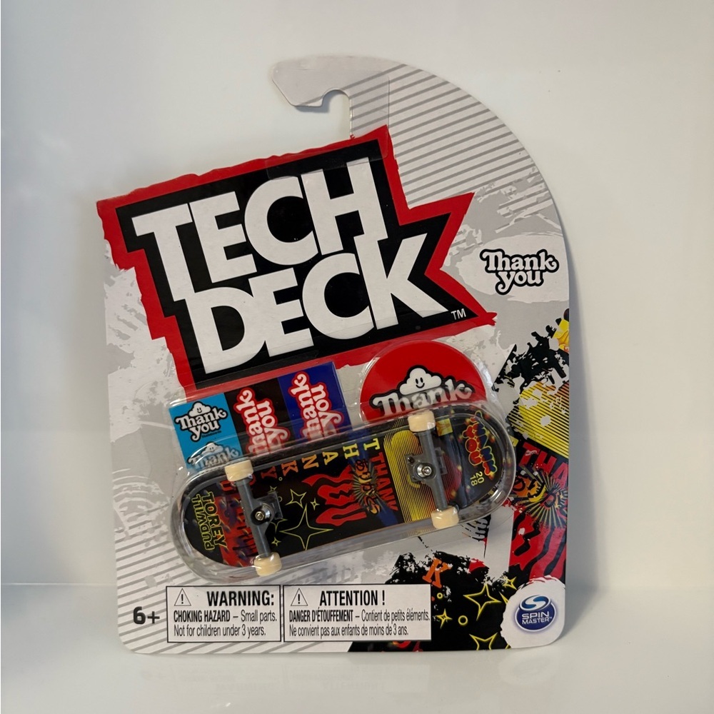 RARE BRAND NEW SEALED TECH DECK THANK YOU SERIES